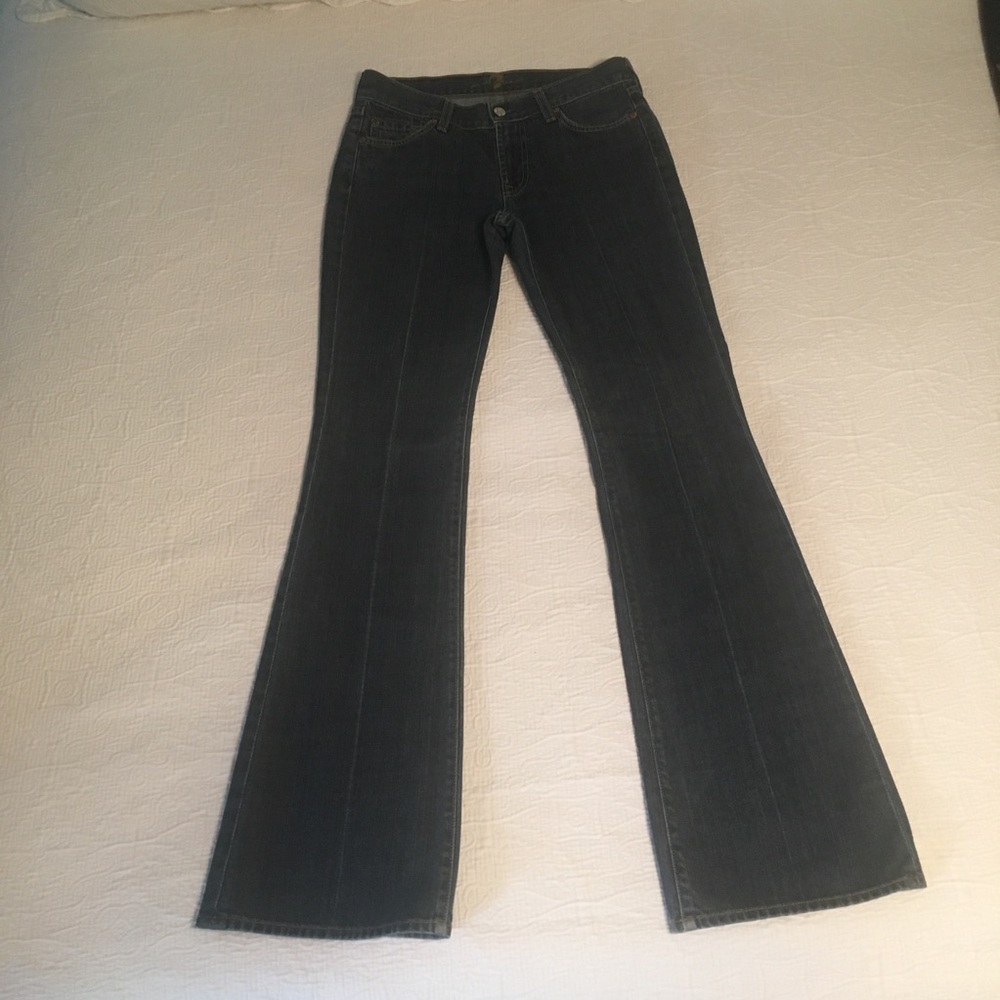 7 for all mankind flare jeans